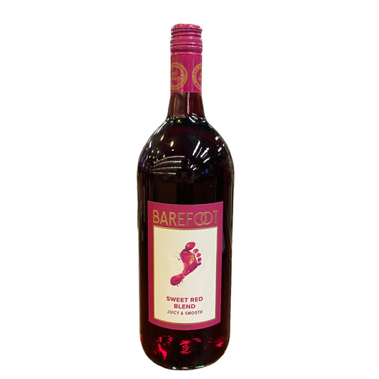 Barefoot Cellars Sweet Red Blend - 1.5 Liter