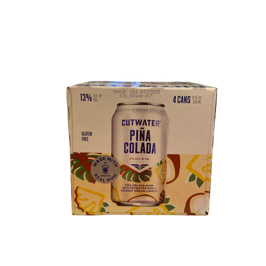 Cutwater Pina Colada - 355 ML (4 Pk)