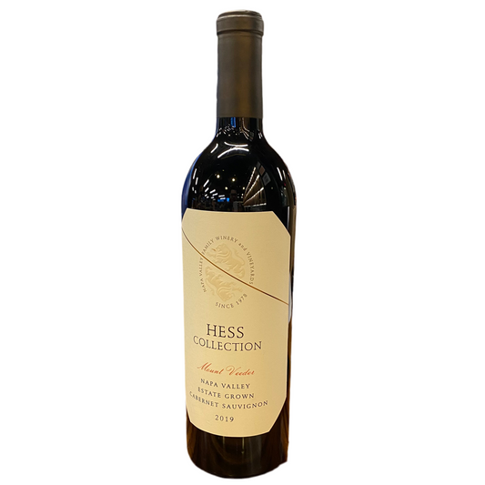 Hess Collection Mt Veeder Cabernet Sauvignon 2019 - 750ML