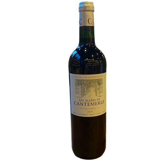 Les Allees De Cantemerle 2018 - 750 ML