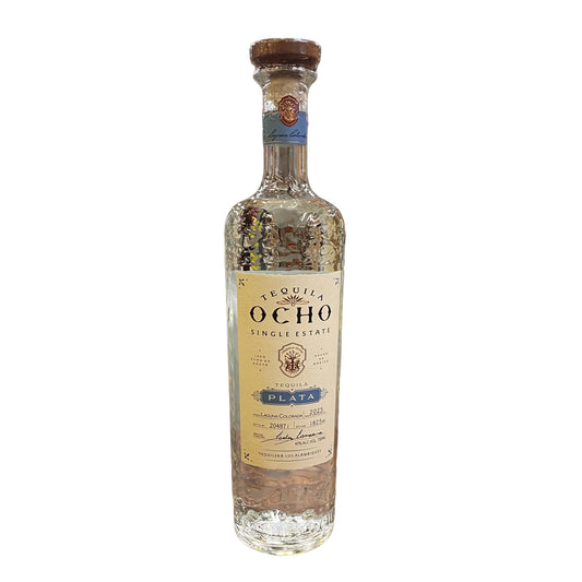 Tequila Ocho Plata - 750ML