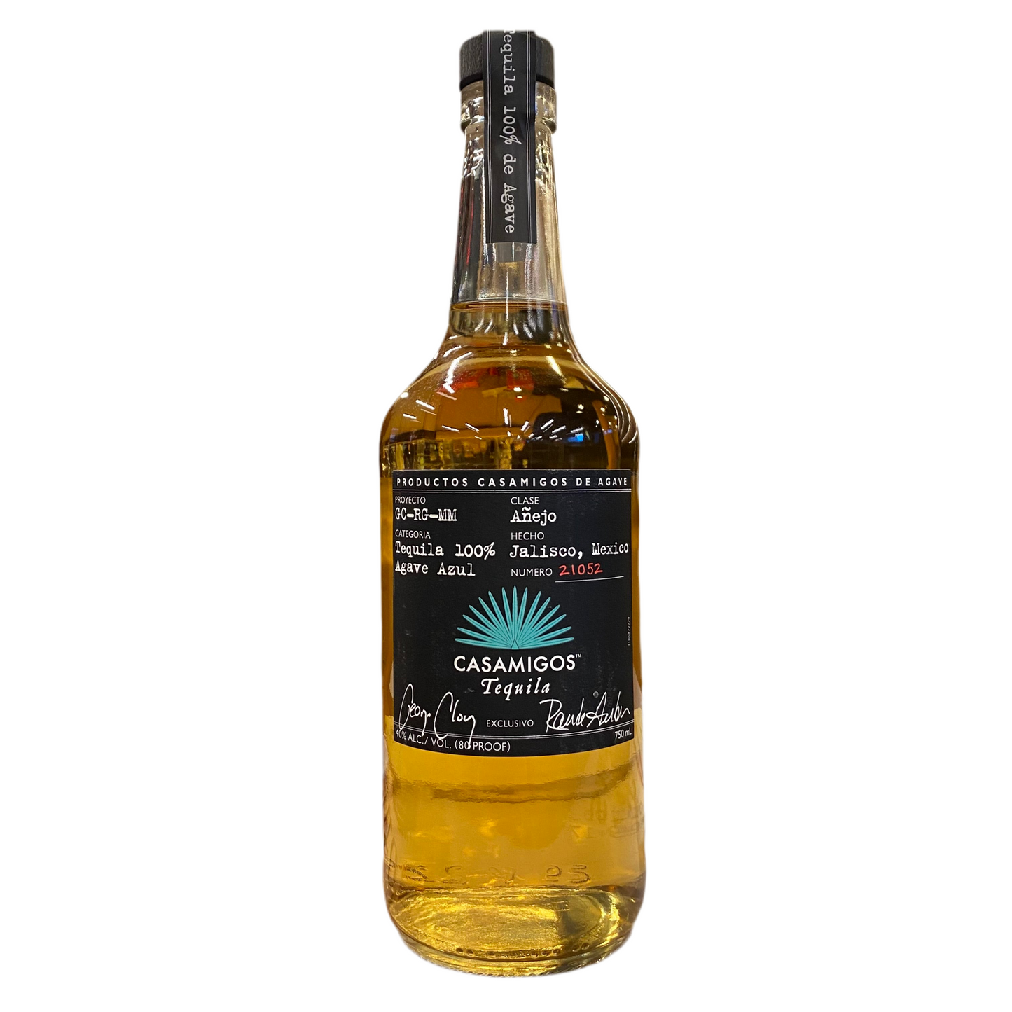 Casamigos Tequila Anejo - 750ML
