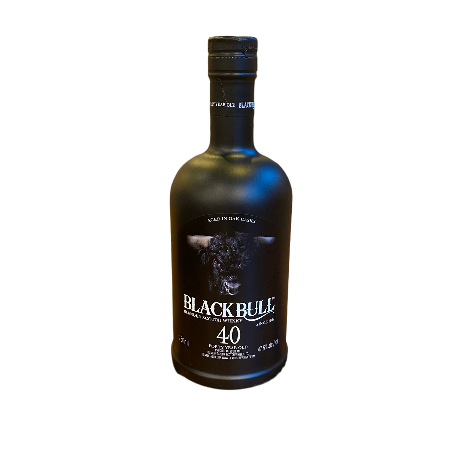 Black Bull 40 Year Blended Scotch - 750 ML