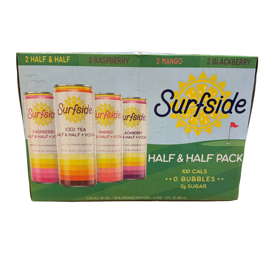 Surfside Half and Half Pack 8 cans - 355 ML