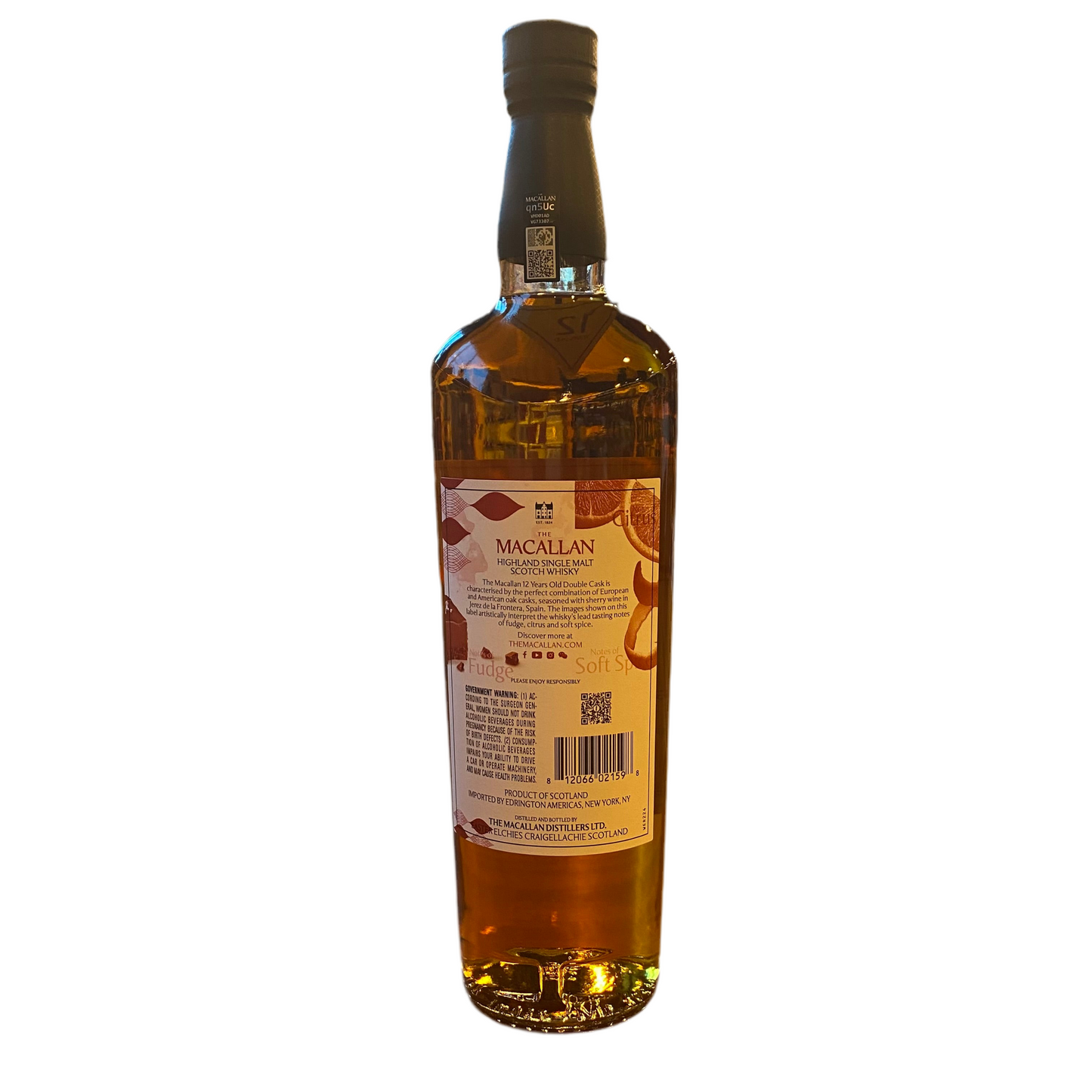 Macallan 12 Years Double Cask - 750 ML