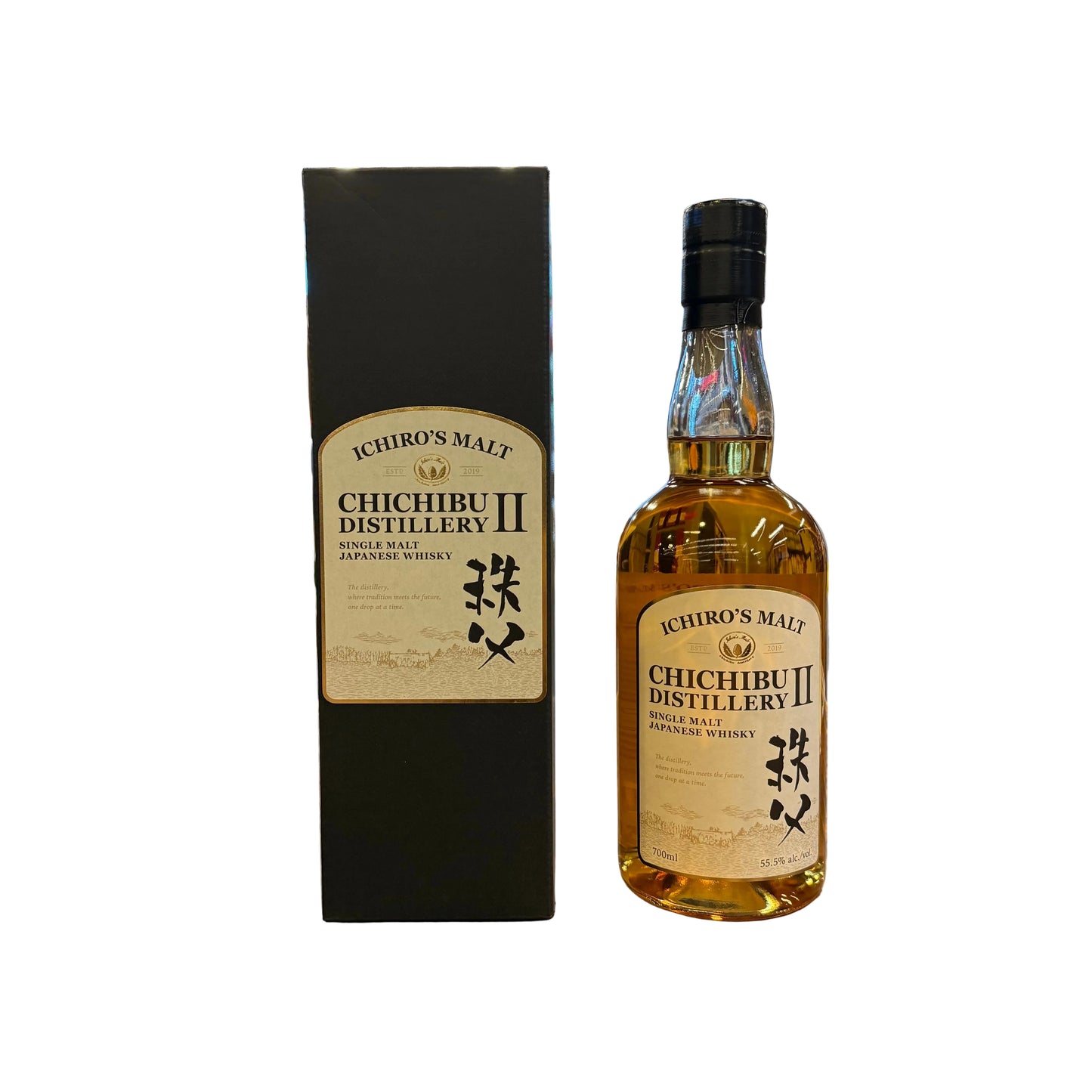 Ichiros Malt Chichibu II 5 Year - 700 ML