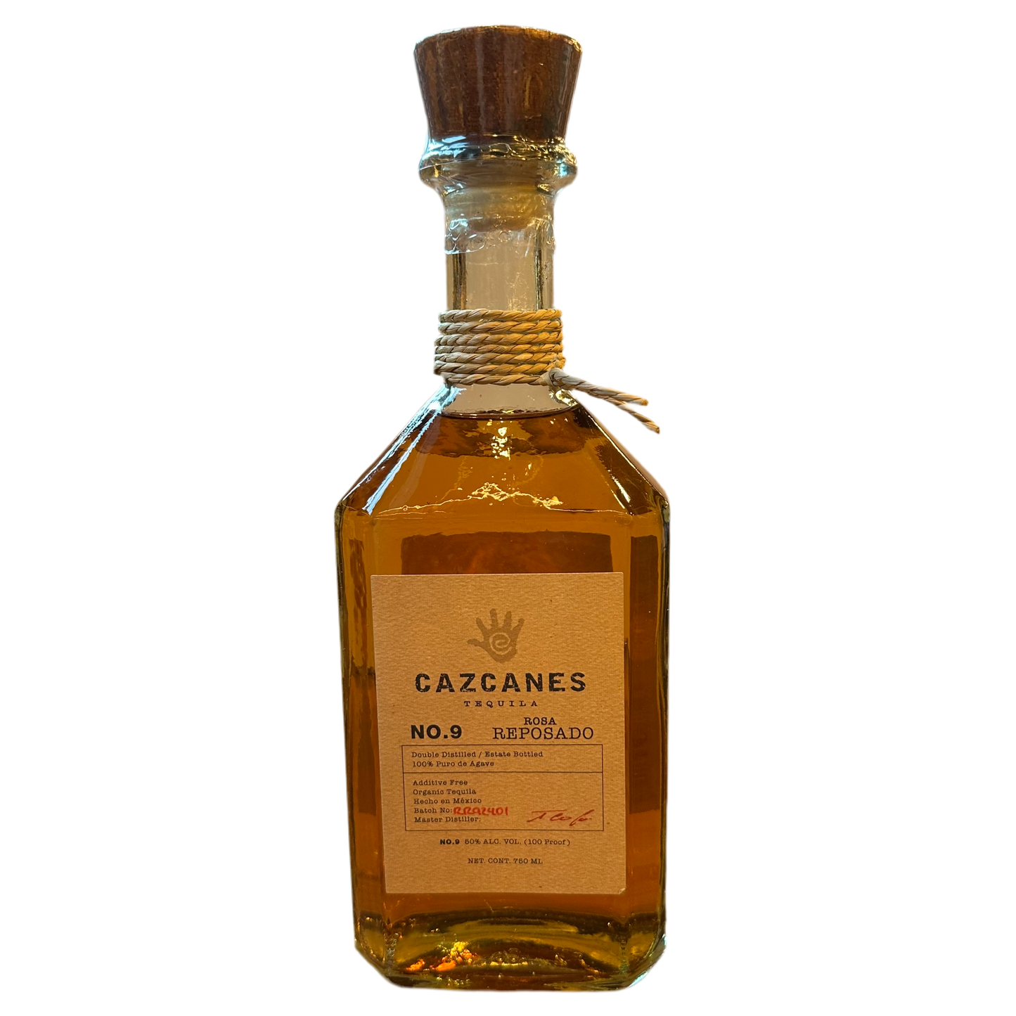 Cazcanes No.9 Rosa Reposado Limited Edition  - 750 ML
