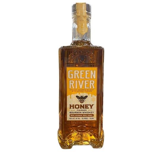 Green River Honey Bourbon - 750 ML