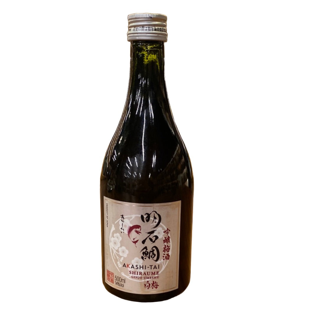 Akashi Tai Ginjo Umeshu Shiraume, 500 ML