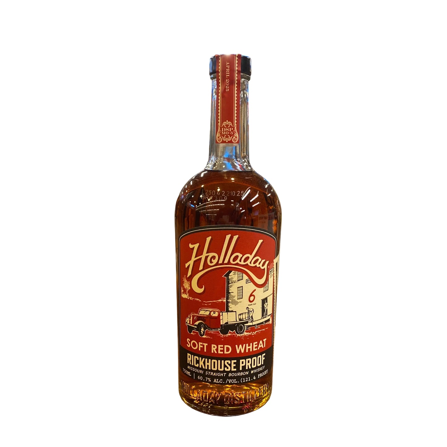 Holladay Rickhouse Proof - 750 ML