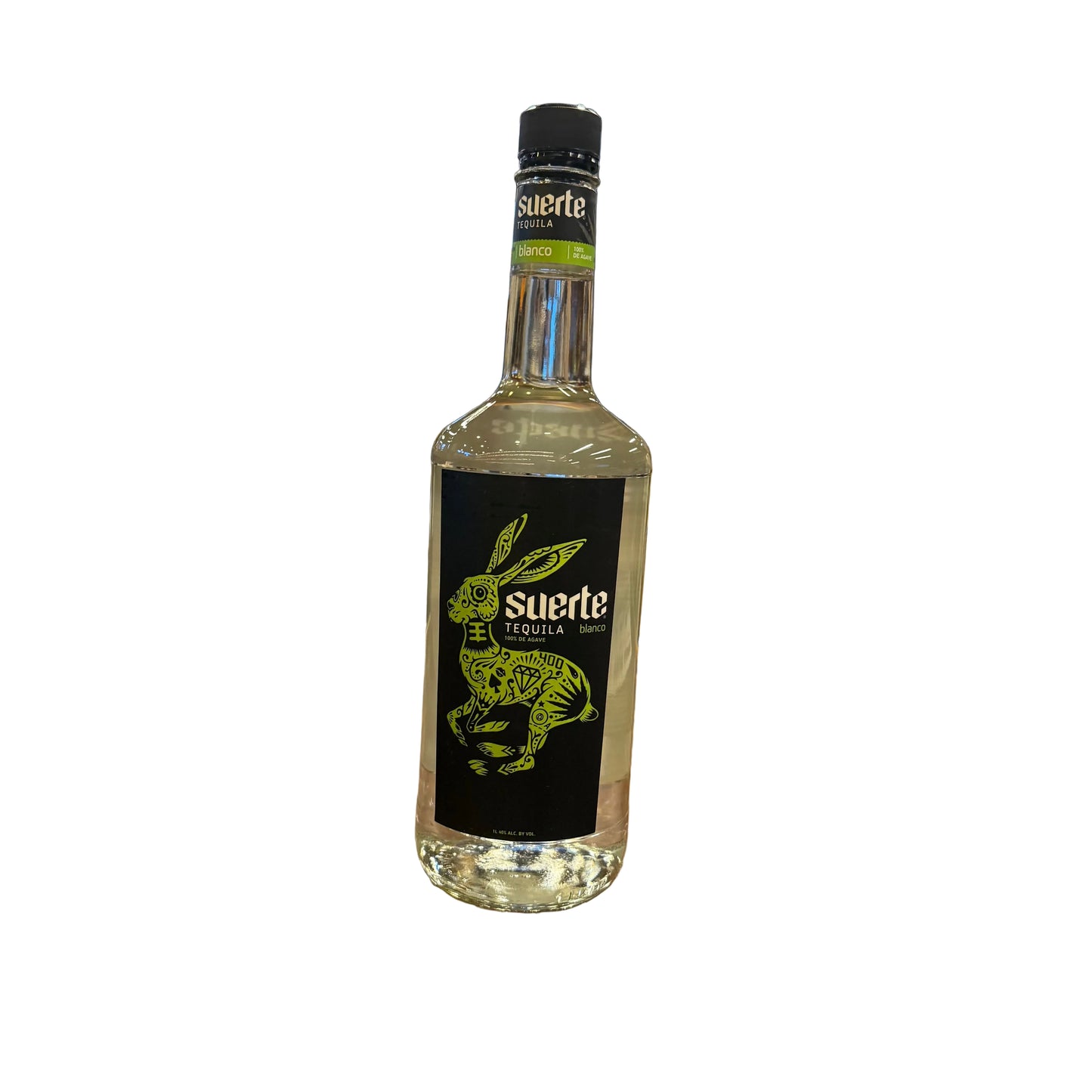 Suerte Blanco Tequila - 1 Liter