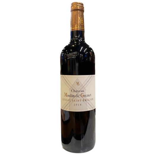 Chateau Moulin de Grenet 2018 - 750 ML