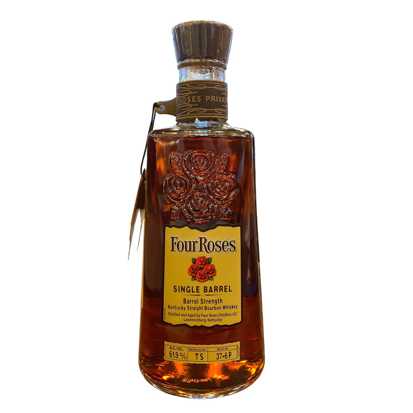 Four Roses Single Barrel OESV 123.8 Proof - 750ML