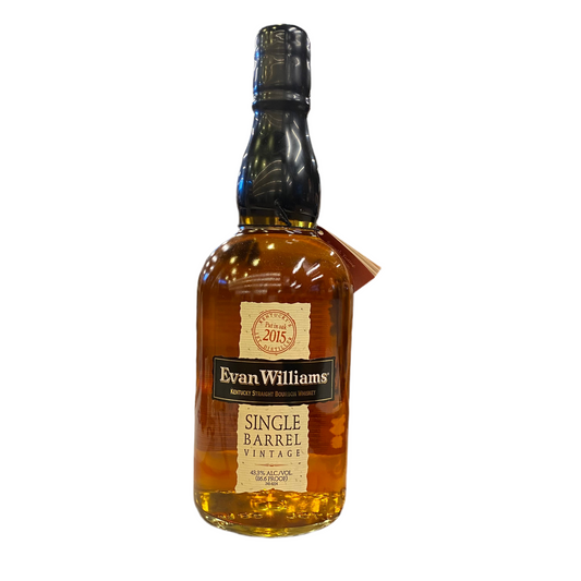 Evan Williams Single Barrel Vintage 2015 - 750ML