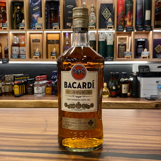 Bacardi Rum Gold, 1.75 L