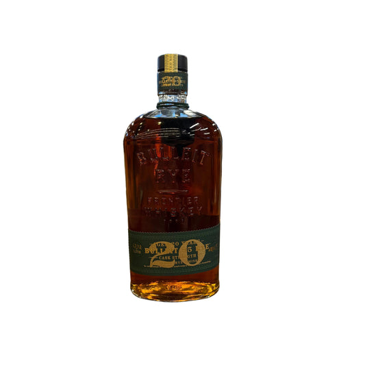 Bulleit Straight Rye Whiskey 20 Year - 750 ML