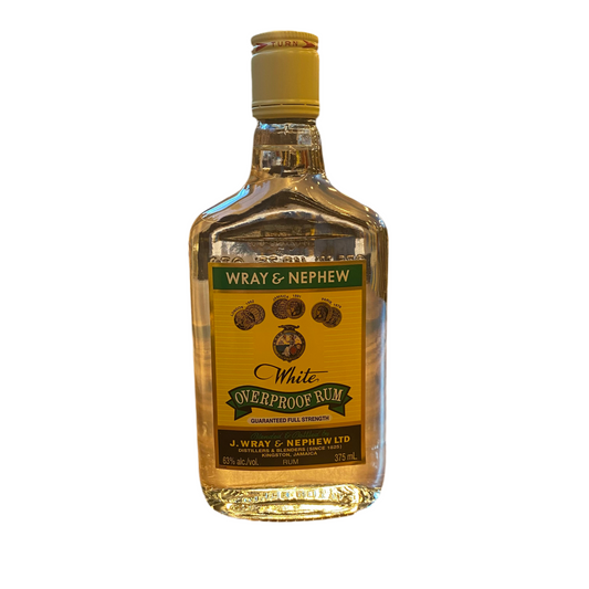 Wray & Nephew  Overproof Rum White 126 - 375ML