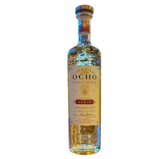 Tequila Ocho Anejo - 750 mL