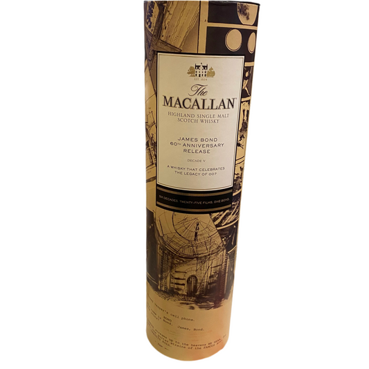 Macallan James Bond 60th Anniversary Decade 5, 700 ML