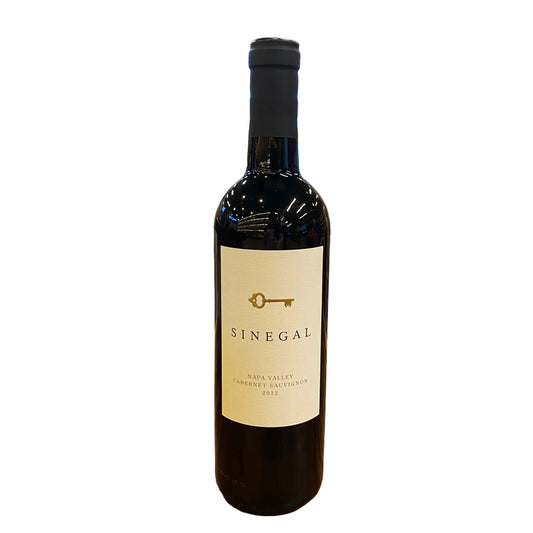 Sinegal Cabernet Sauvignon Sommelier Cuvee Napa Valley - 750ML