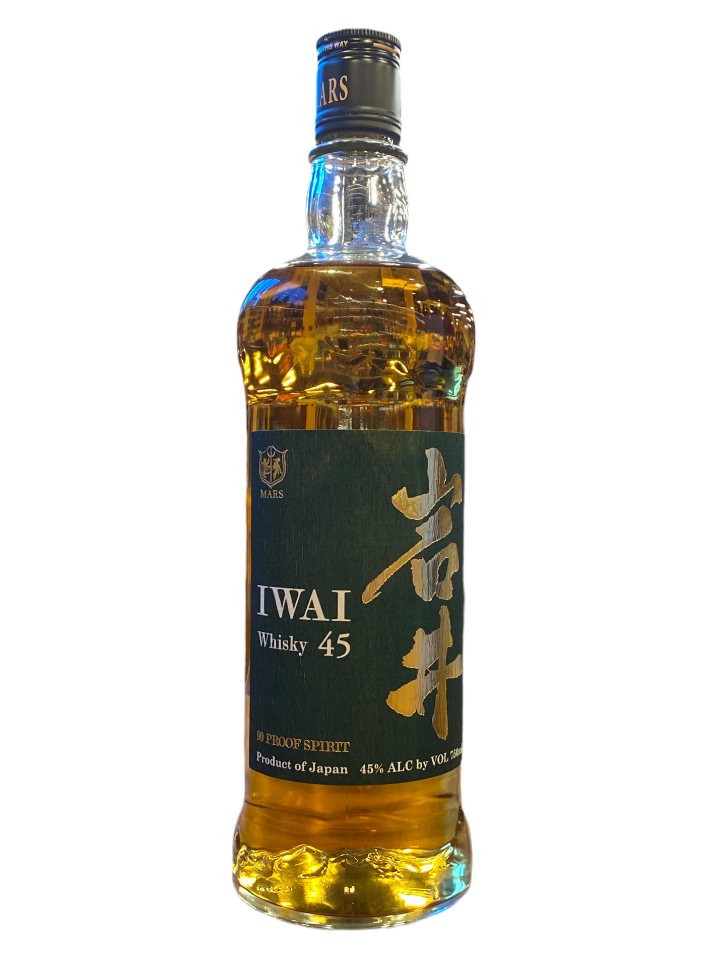 Iwai 45 Mars Whisky - 750ML