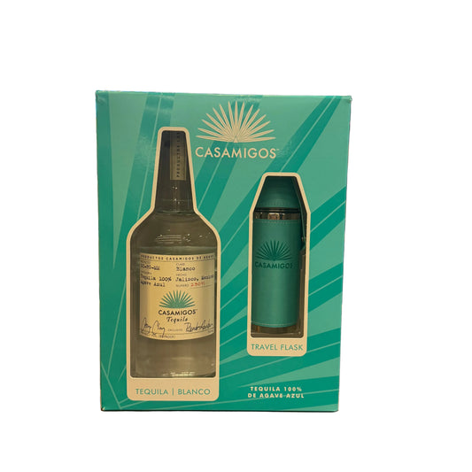 Casamigos Tequila Blanco With Flask - 750 ML