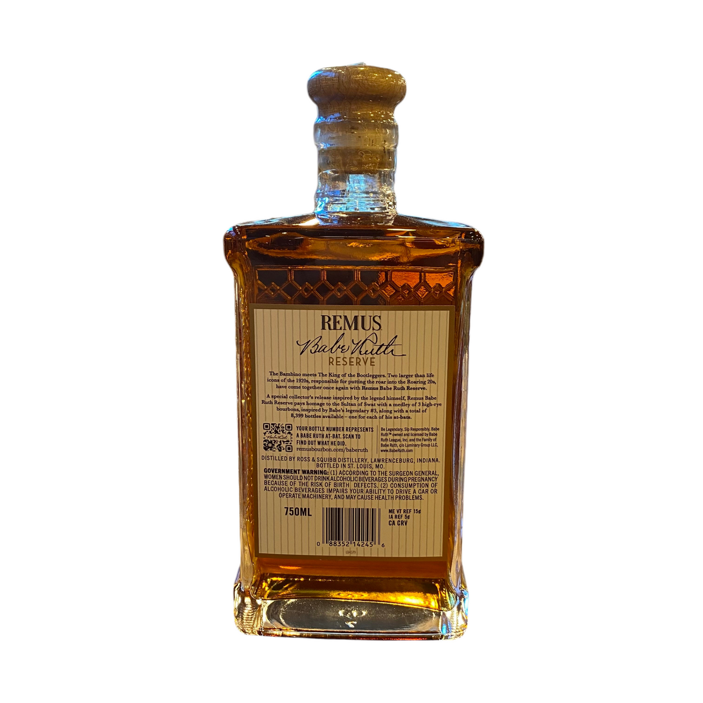 Remus Babe Ruth Reserve 2025 - 750 ML