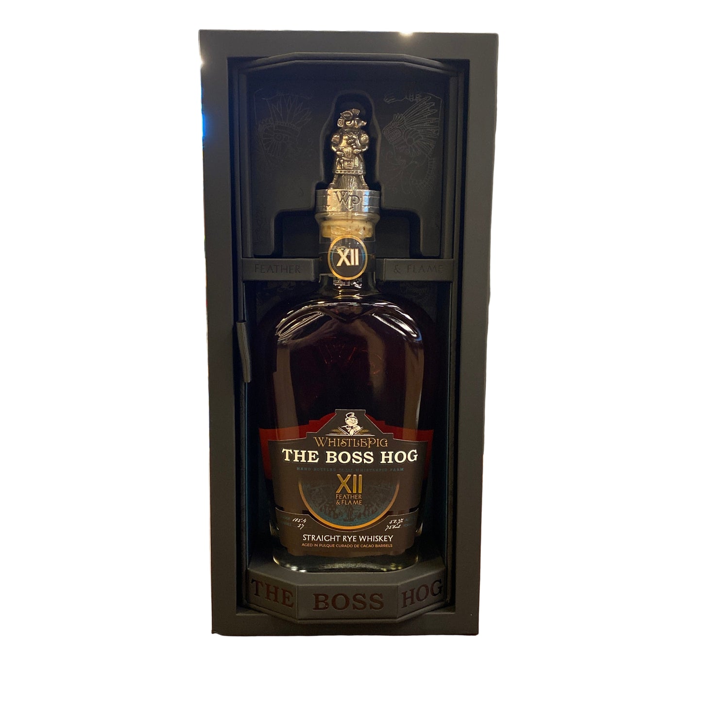 Whistlepig Rye Boss Hog XII - 750 ML