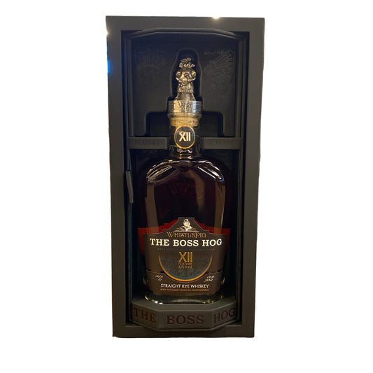 Whistlepig Rye Boss Hog XII - 750 ML