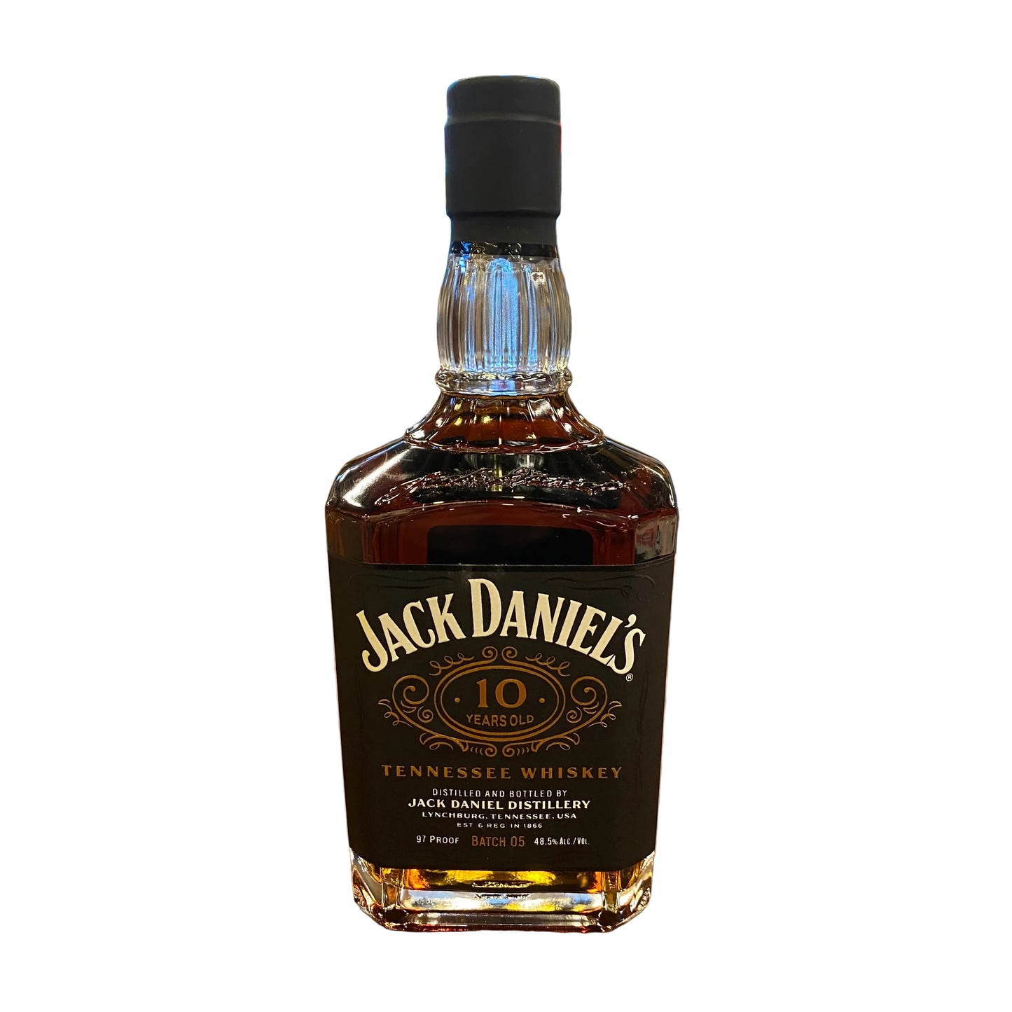 Jack Daniel's Tennessee Whiskey Limited Release Batch 05 10 Yr - 700 ML
