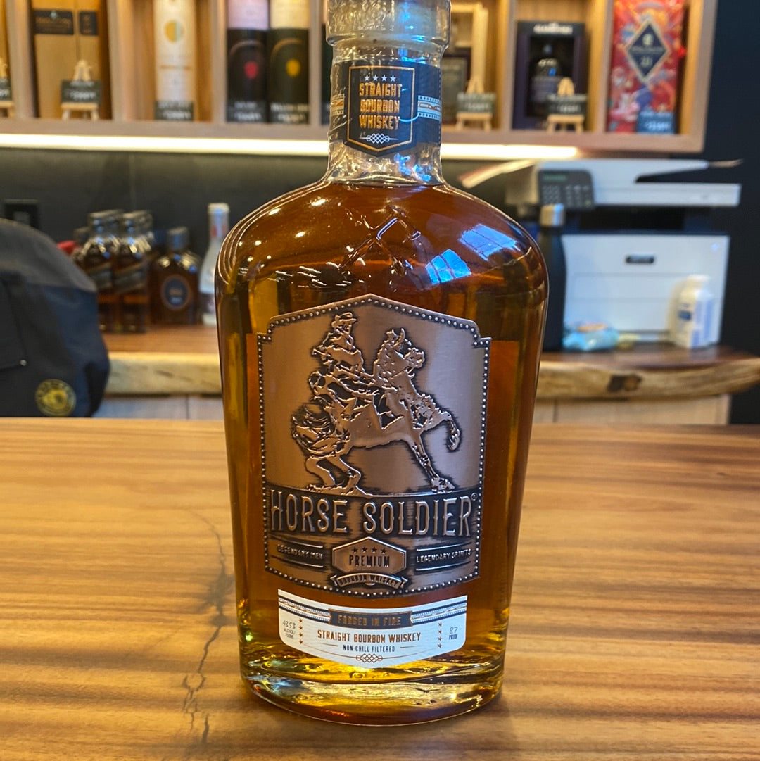 Horse Soldier Straight Bourbon Whiskey, 750 ML – Leivine Wine & Spirits