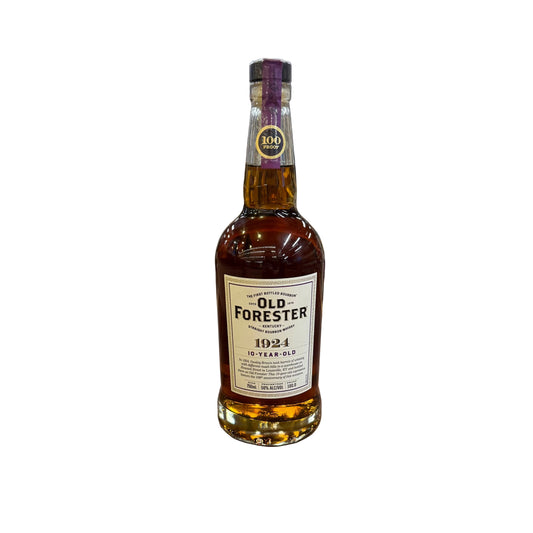 Old Forester Straight Bourbon 1924 Whiskey Row Series 10 Year - 750 ML