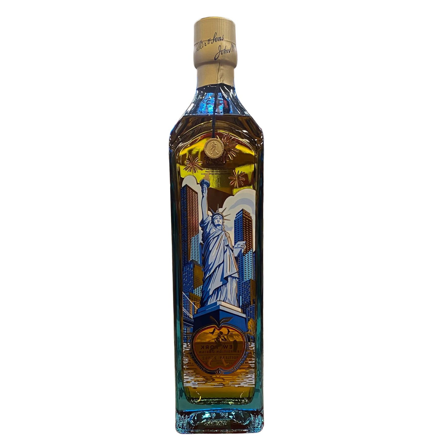 Johnnie Walker Blue Label New York Limited Edition - 750 ML