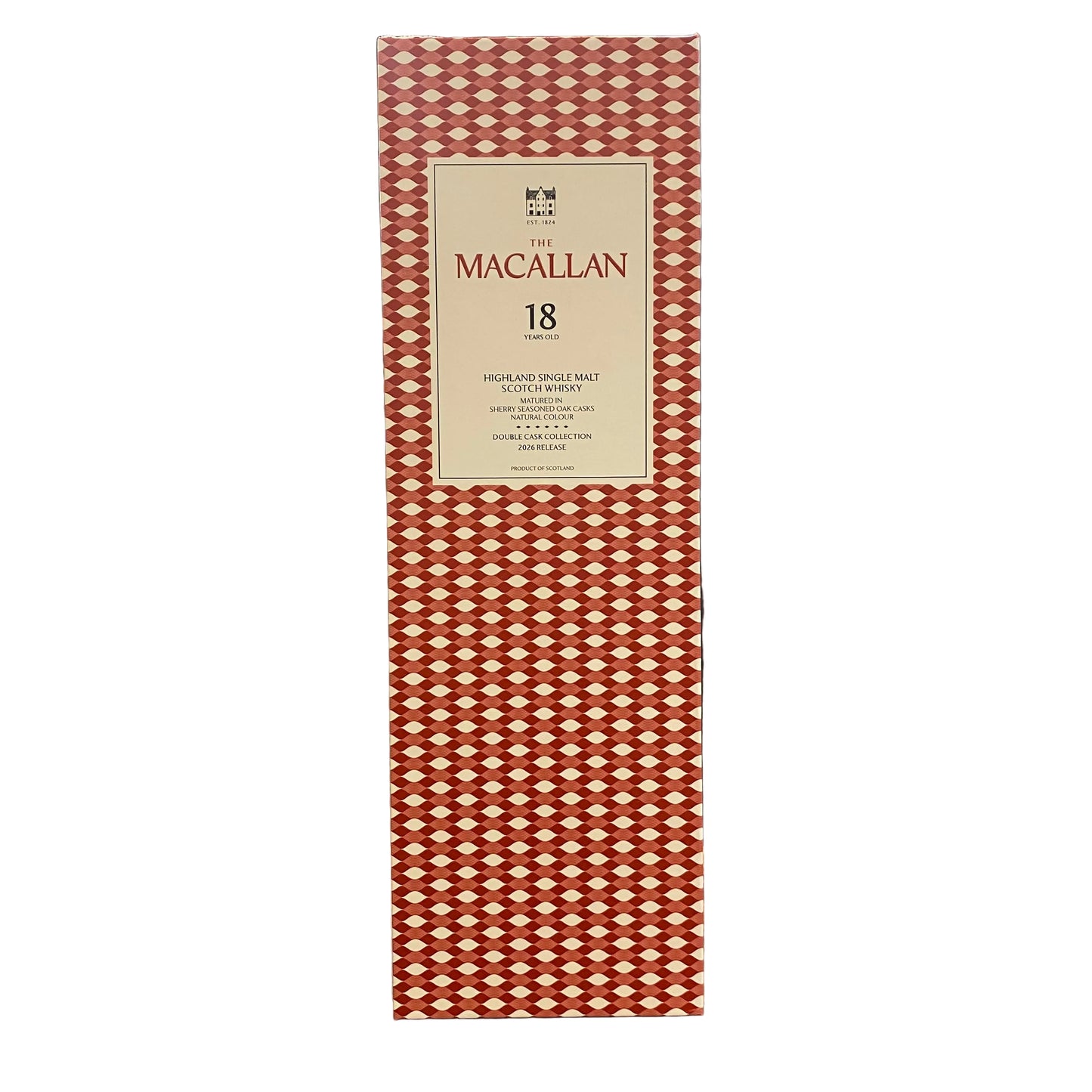 Macallan 18 Years Double Cask - 750 ML