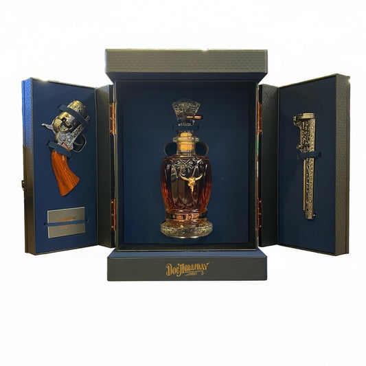 Doc Holliday 10 Year Straight Bourbon Whiskey With Revolver - 700 mL