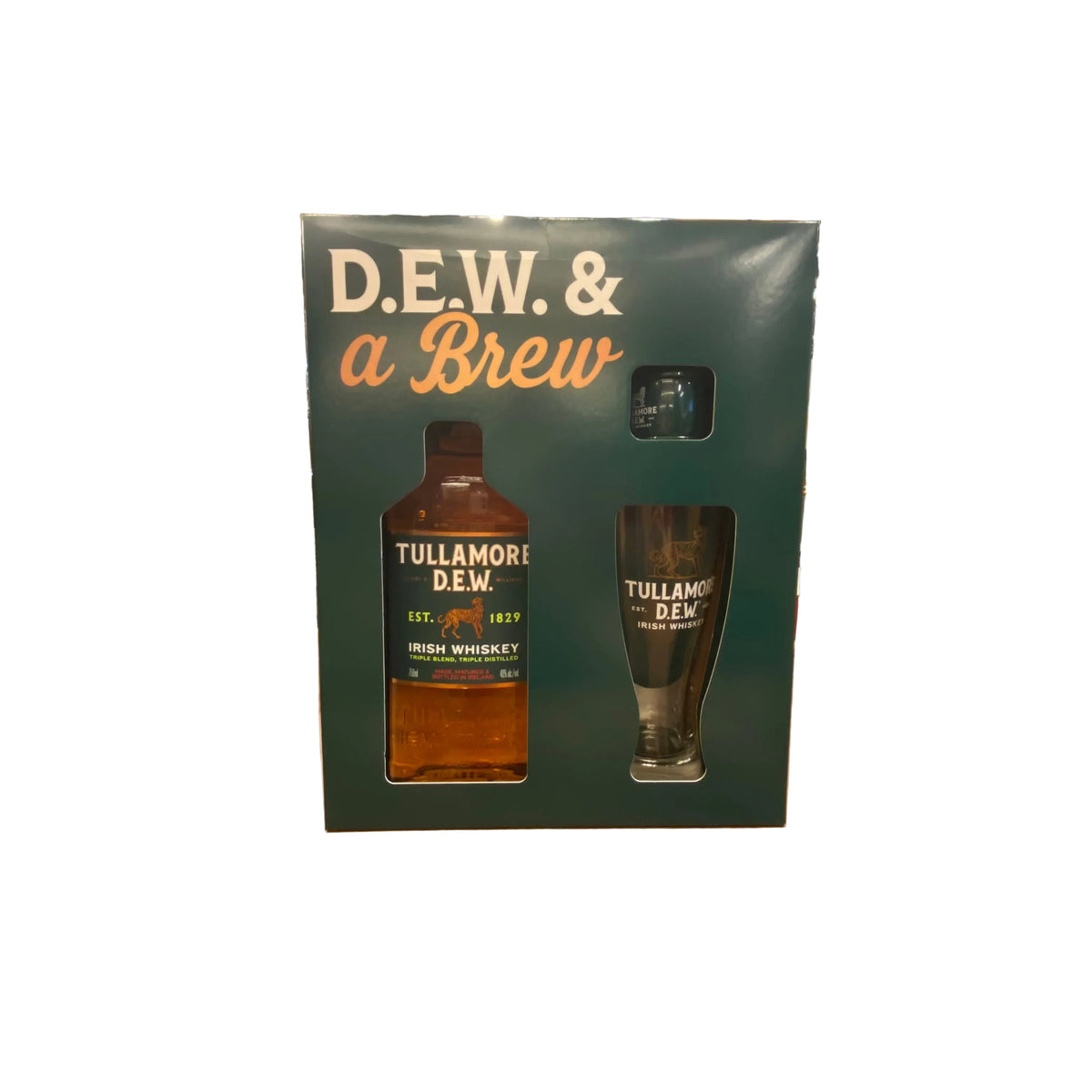 Tullamore D.E.W. Irish Whiskey - 750ML