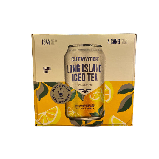 Cutwater Long Island Ice Tea - 355 ML (4 pk)
