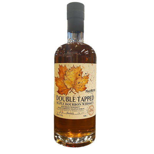 Mad River Double Tapped Maple Bourbon - 750 ML
