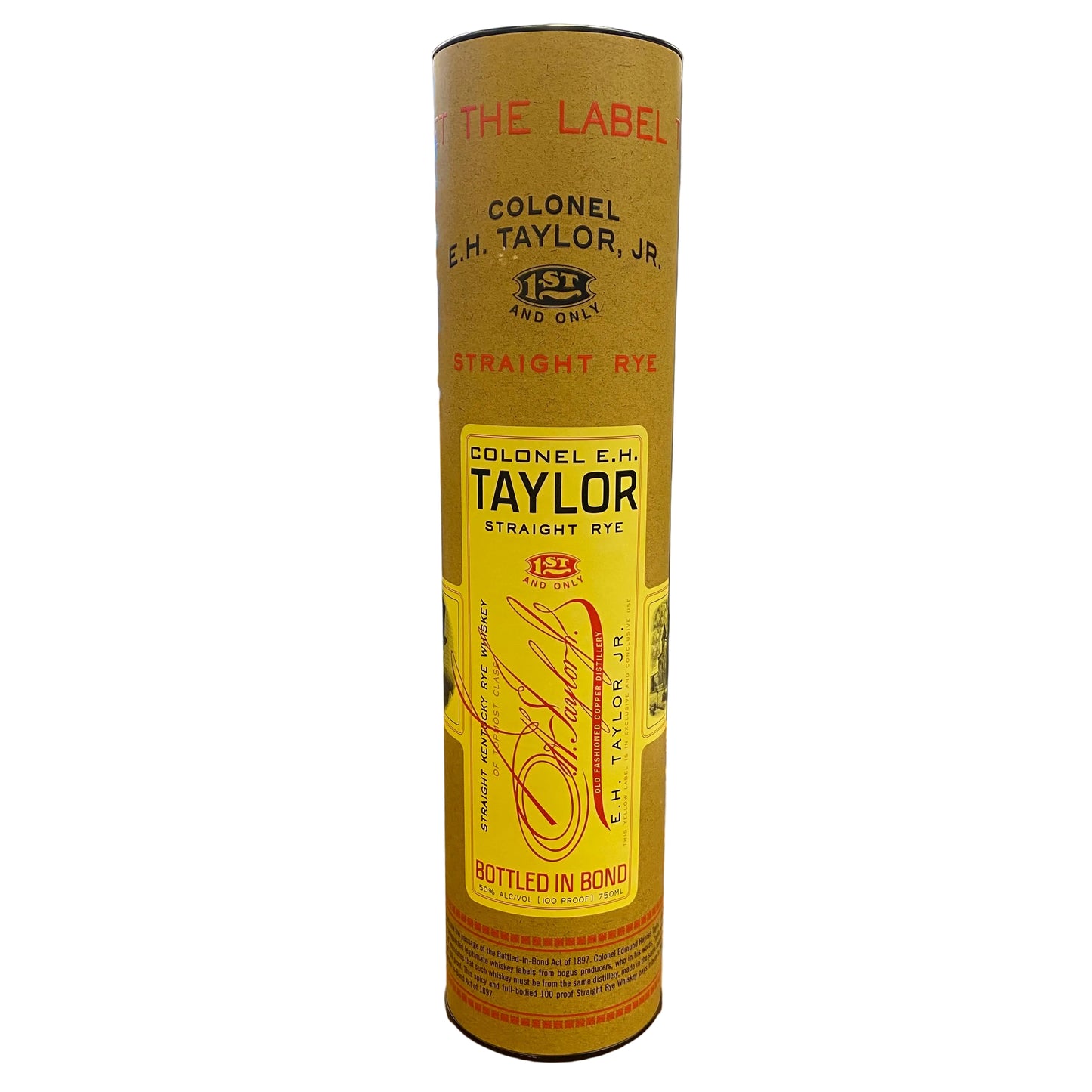 EH Taylor Straight Rye - 750 ML
