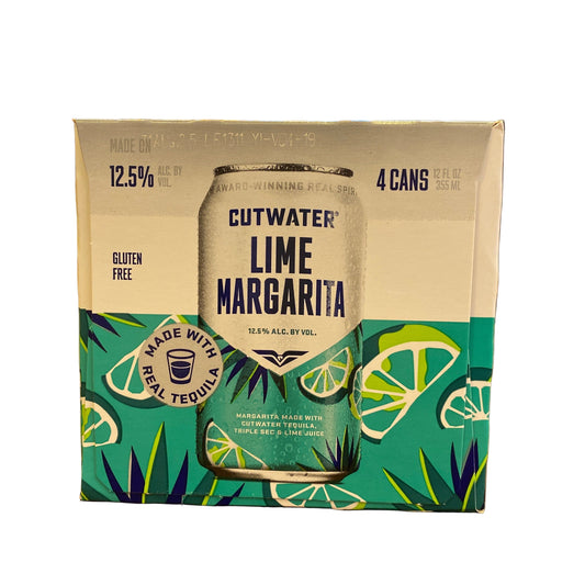Cutwater Tequila Lime Margarita - 355 ML (4 pk)