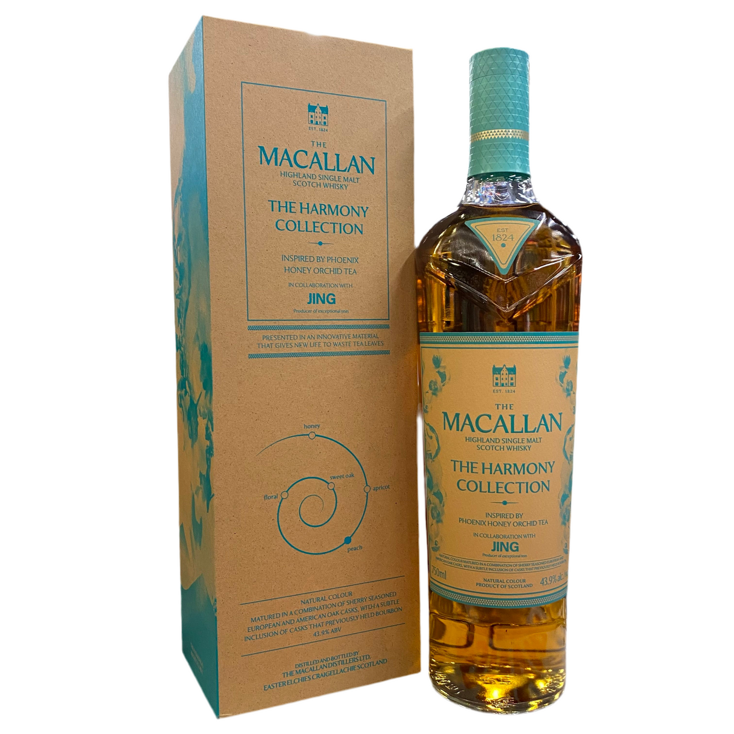 Macallan Harmony Phoenix Honey Orchid Tea - 750 ML