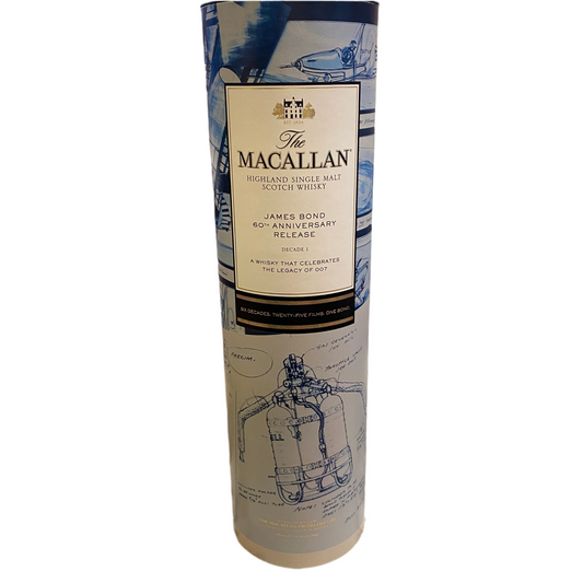 Macallan James Bond 60th Anniversary Decade 1, 700 ML