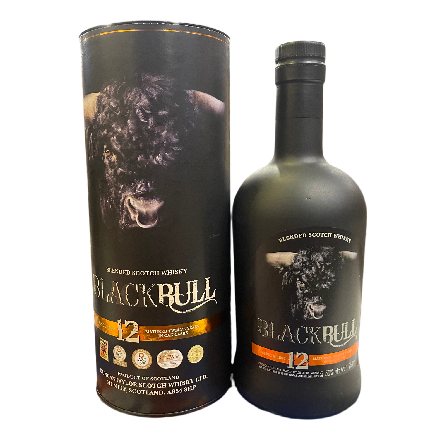 Black Bull 12 Year Blended Scotch - 750 ML