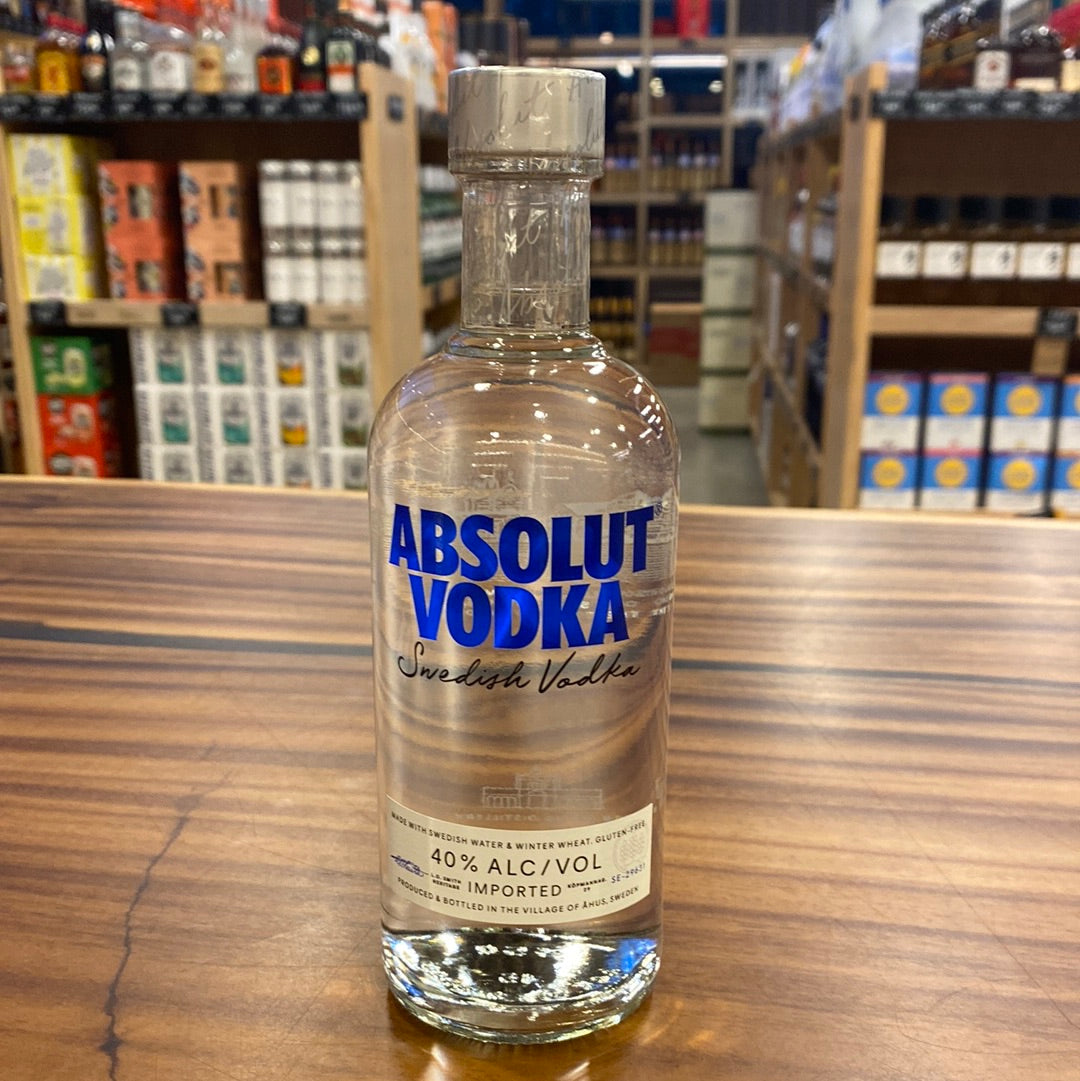 Absolut Vodka 375 ML Leivine Wine Spirits absolut-vodka-375-ml-leivine-wine-spirits