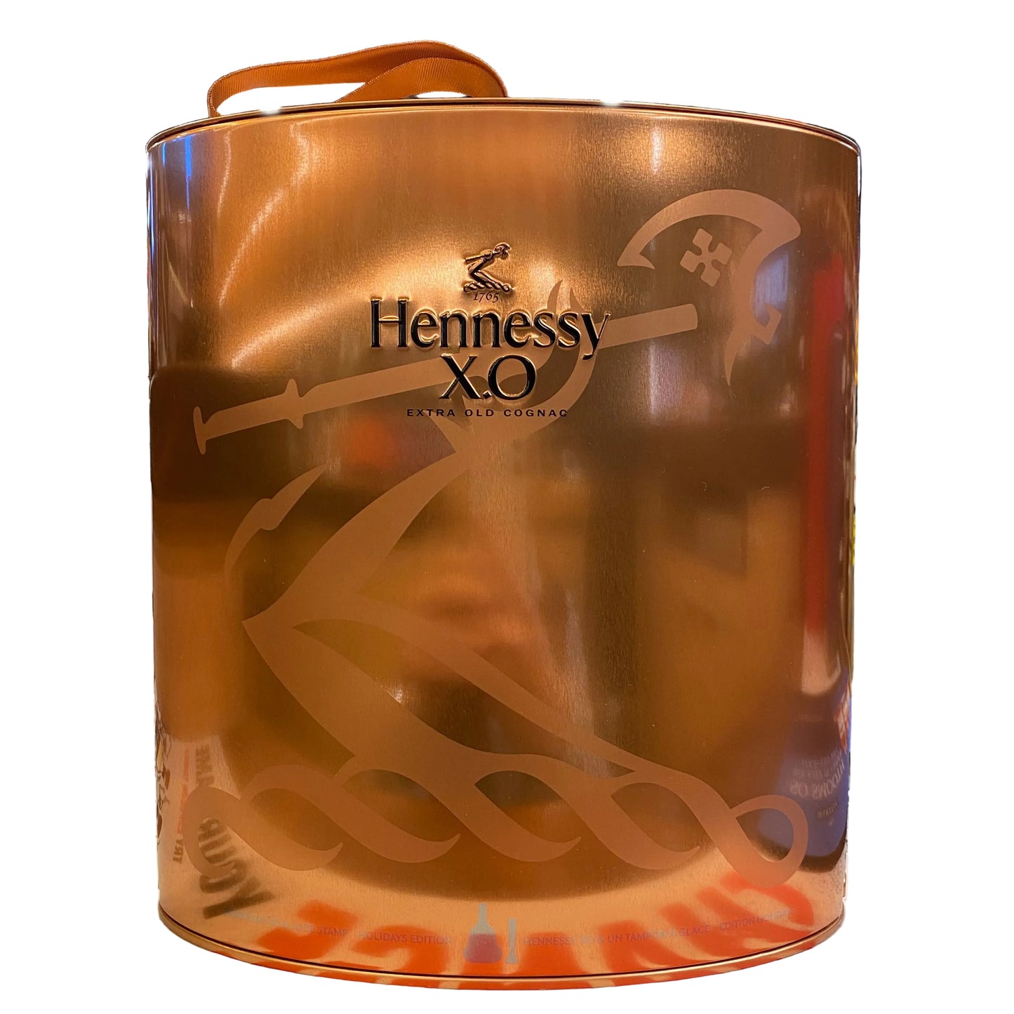Hennessy XO Cognac Limited Edition Copper Case,  750 ML