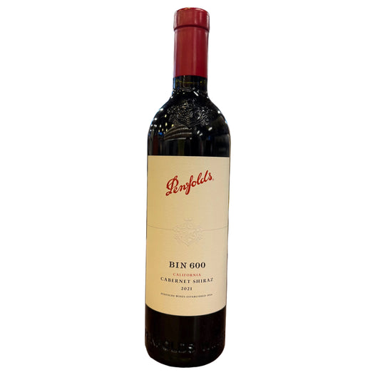 Penfolds Bin 600 Cabernet Shiraz - 750 ML