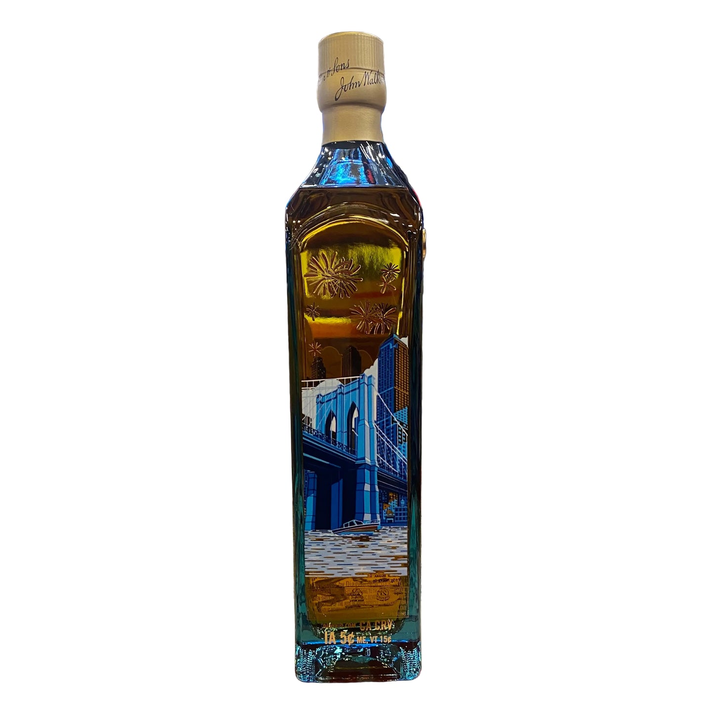 Johnnie Walker Blue Label New York Limited Edition - 750 ML