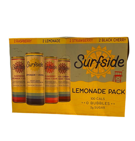 Surfside Lemonade Pack - 355 ML