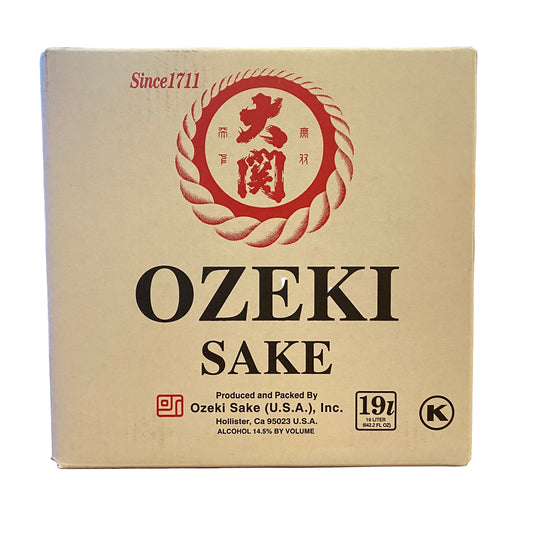 Ozeki Sake 19 Liters