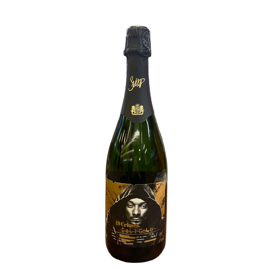 19 Crimes Snoop Dogg Cali Gold Sparkling White Wine - 750 ML